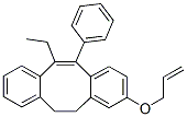 5,6-Dihydro-3-allyloxy-11-ethyl-12-phenyldibenzo[a,e]cyclooctene CAS#: 85850-83-5