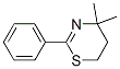 5,6-Dihydro-4,4-dimethyl-2-phenyl-4H-1,3-thiazine CAS#: 881-55-0