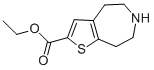 5,6,7,8-TETRAHYDRO-4H-THIENO[2,3-D]AZEPINE-2-CARBOXYLIC ACID, ETHYL ESTER CAS#: 83613-62-1