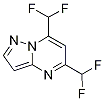 5,7-Bis-difluoromethyl-pyrazolo[1,5-a]pyrimidine- CAS#: 827586-41-4