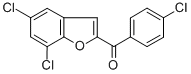 5,7-DICHLORO-2-(4-CHLOROBENZOYL)BENZOFURAN CAS#: 83806-56-8