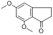 5,7-DIMETHOXY-INDAN-1-ONE CAS#: 880-87-5