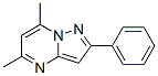 5,7-DIMETHYL-2-PHENYLPYRAZOLO[1,5-A]PYRIMIDINE CAS#: 87119-67-3