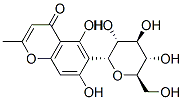5,7-dihydroxy-2-methyl-6-[(2R,3R,4R,5S,6R)-3,4,5-trihydroxy-6-(hydroxymethyl)oxan-2-yl]chromen-4-one CAS#: 89701-85-9