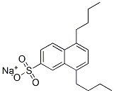 5,8-Dibutyl-2-naphthalenesulfonic acid sodium salt CAS#: 82854-49-7