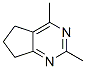 5H-Cyclopentapyrimidine, 6,7-dihydro-2,4-dimethyl- (9CI) CAS#: 88268-24-0