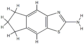 5H-Indeno[5,6-d]thiazol-2-amine,6,7-dihydro-(9CI) CAS#: 83777-91-7