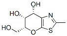 5H-Pyrano[3,2-d]thiazole-6,7-diol, 6,7-dihydro-5-(hydroxymethyl)-2-methyl-, (5R,6R,7R)- (9CI) CAS#: 805245-13-0