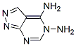 5H-Pyrazolo[3,4-d]pyrimidine-4,5-diamine(9CI) CAS#: 81375-82-8