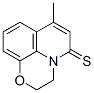 5H-Pyrido[1,2,3-de]-1,4-benzoxazine-5-thione,  2,3-dihydro-7-methyl- CAS#: 83367-36-6