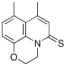 5H-Pyrido[1,2,3-de]-1,4-benzoxazine-5-thione,  2,3-dihydro-7,8-dimethyl- CAS#: 83367-38-8