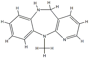 5H-Pyrido[2,3-b][1,5]benzodiazepine,6,11-dihydro-11-methyl-(9CI) CAS#: 805247-91-0