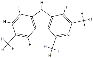 5H-Pyrido[4,3-b]indole,1,3,8-trimethyl-(8CI) CAS#: 801989-45-7