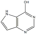 5H-Pyrrolo[3,2-d]pyrimidin-4-ol,2-amino-6,7-dihydro-(7CI) CAS#: 89830-72-8