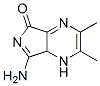 5H-Pyrrolo[3,4-b]pyrazin-5-one,7-amino-1,7a-dihydro-2,3-dimethyl-(9CI) CAS#: 88740-99-2