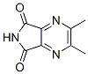 5H-Pyrrolo[3,4-b]pyrazine-5,7(6H)-dione,2,3-dimethyl-(9CI) CAS#: 80356-98-5