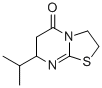 5H-Thiazolo(3,2-a)pyrimidin-5-one, 2,3,6,7-tetrahydro-7-(1-methylethyl )- CAS#: 81530-26-9