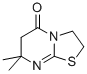 5H-Thiazolo(3,2-a)pyrimidin-5-one, 2,3,6,7-tetrahydro-7,7-dimethyl- CAS#: 81530-34-9