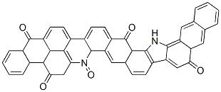 5H-anthra[2,1,9-mna]naphth[2'',3'':6',7']indolo[2',3':5,6]naphth[2,3-h]acridine-5,7,12,20,25(6H,19H)-pentone CAS#: 83721-61-3