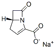 (5R)-7-Oxo-1-azabicyclo[3.2.0]hept-2-ene-2-carboxylic acid sodium salt CAS#: 87395-86-6