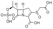 (5R,6R)-3-[(Carboxymethyl)sulfinyl]-7-oxo 6-[(S)-1-(sulfooxy)ethyl]-1-azabicyclo[3.2.0]hept-2-ene-2-carboxylic acid CAS#: 82138-65-6