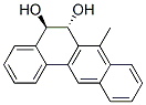 (5R,6R)-5,6-Dihydro-7-methylbenz[a]anthracene-5,6-diol CAS#: 88244-39-7