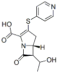 (5R,6S)-6-(1-hydroxyethyl)-7-oxo-3-pyridin-4-ylsulfanyl-1-azabicyclo[3 .2.0]hept-2-ene-2-carboxylic acid CAS#: 81520-91-4
