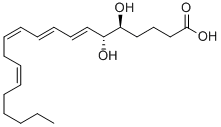 (5S,6S)-DIHYDROXY-(7E,9E,11Z,14Z)-EICOSATETRAENOIC ACID CAS#: 82948-88-7