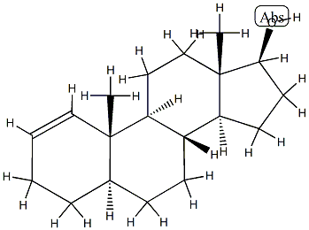 (5S,8S,9S,10S,13S,14S,17S)-10,13-dimethyl-4,5,6,7,8,9,11,12,14,15,16,1 7-dodecahydro-3H-cyclopenta[a]phenanthren-17-ol CAS#: 894-65-5