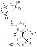 (5alpha,6alpha)-7,8-didehydro-4,5-epoxy-3-methoxy-17-methylmorphinan-6-yl (1S)-7,7-dimethyl-2-oxobicyclo[2.2.1]heptane-1-methanesulphonate CAS#: 83968-47-2