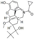 (5alpha,7alpha)-alpha-tert-butyl-17-(cyclopropylcarbonyl)-4,5-epoxy-18,19-dihydro-3-hydroxy-6-methoxy-alpha-methyl-6,14-ethenomorphinan-7-methanol CAS#: 84712-92-5