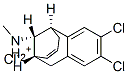 (5alpha,9alpha,11S*)-[2,3-dichloro-5,6,9,10-tetrahydro-5,9-methanobenzocycloocten-11-yl]methylammonium chloride CAS#: 85750-25-0