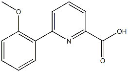 6-(2-Methoxyphenyl)-picolinic acid CAS#: 86696-69-7