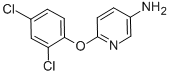 6-(2,4-DICHLOROPHENOXY)PYRIDIN-3-AMINE, 97 CAS#: 85686-48-2
