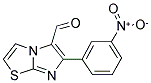 6-(3-NITRO-PHENYL)-IMIDAZO[2,1-B]THIAZOLE-5-CARBOXALDEHYDE CAS#: 808139-95-9