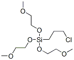 6-(3-chloropropyl)-6-(2-methoxyethoxy)-2,5,7,10-tetraoxa-6-silaundecane CAS#: 83315-76-8