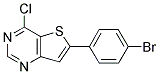 6-(4-BROMOPHENYL)-4-CHLOROTHIENO[3,2-D]PYRIMIDINE CAS#: 827614-25-5