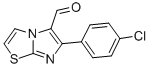 6-(4-CHLOROPHENYL)IMIDAZO[2,1-B][1,3]THIAZOLE-5-CARBALDEHYDE CAS#: 82588-41-8