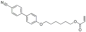 6-(4-Cyano-biphenyl-4'-yloxy)hexyl acrylate CAS#: 89823-23-4