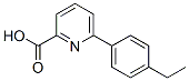 6-(4-Ethylphenyl)-picolinic acid CAS#: 86696-39-1