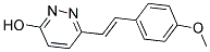 6-(4-METHOXYSTYRYL)-3-PYRIDAZINOL CAS#: 83516-67-0