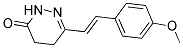6-(4-METHOXYSTYRYL)-4,5-DIHYDRO-3(2H)-PYRIDAZINONE CAS#: 83516-70-5