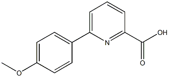 6-(4-Methoxyphenyl)-picolinic acid CAS#: 86696-70-0