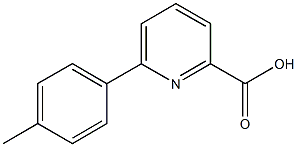 6-(4-Methylphenyl)-picolinic acid CAS#: 86696-72-2