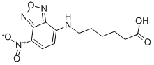 6-(7-NITRO-2,1,3-BENZOXADIAZOL-4-YLAMINO)HEXANOIC ACID CAS#: 88235-25-0