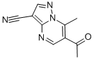 6-ACETYL-7-METHYLPYRAZOLO[1,5-A]PYRIMIDINE-3-CARBONITRILE CAS#: 83702-52-7
