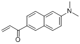 6-ACRYLOYL-2-DIMETHYLAMINONAPHTHALENE CAS#: 86636-92-2