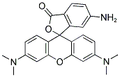 6-AMINOTETRAMETHYLRHODAMINE CAS#: 80724-18-1