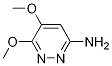 6-AMino-3,4-diMethoxy-pyridazine CAS#: 89465-09-8