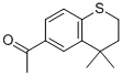 6-Acetyl-4,4-dimethylthio-chroman CAS#: 88579-23-1